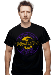 Shirts Halloween Town Souvenir