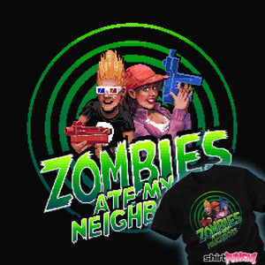 Shirts Zombies Ate My Neighbor Zombies Ate My Neighbor