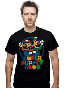 Daily_Deal_Shirts Super Puppet Bros Super Puppet Bros