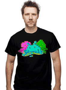 Daily_Deal_Shirts Melted Invaders Melted Invaders