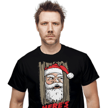 Load image into Gallery viewer, Daily_Deal_Shirts Here&#39;s Santa Here&#39;s Santa
