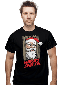 Daily_Deal_Shirts Here's Santa Here's Santa