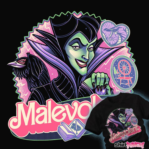 Daily_Deal_Shirts The Malevolent Witch