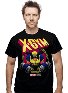 Daily_Deal_Shirts Mutant Fitness - Wolverine