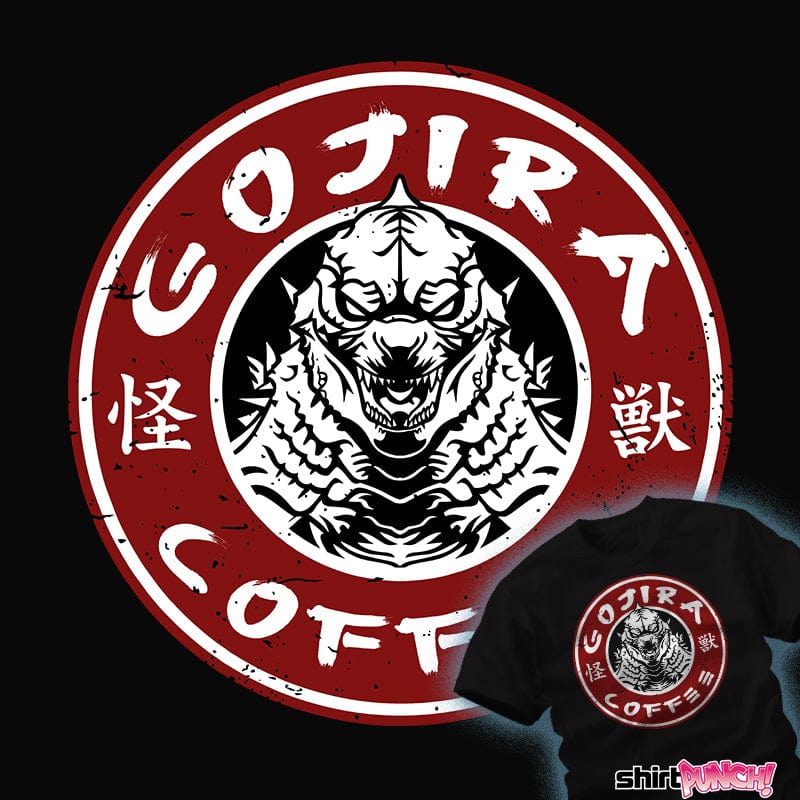 Shirts Gojira Coffee