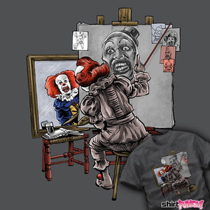 Daily_Deal_Shirts Triple Clown Portrait Triple Clown Portrait