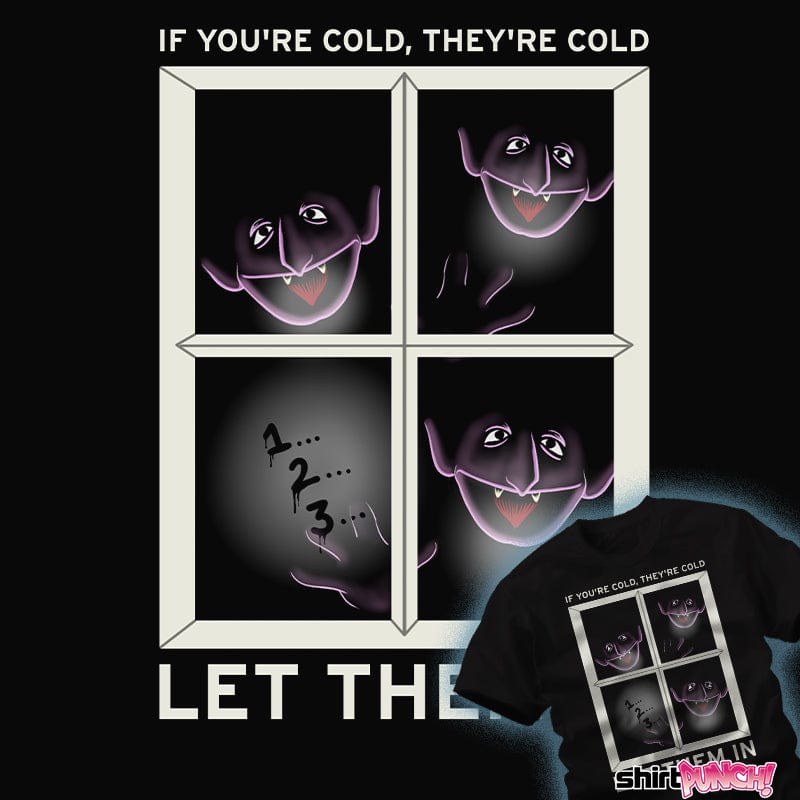 Daily_Deal_Shirts Let Them In Let Them In