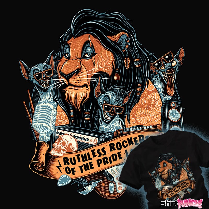 Daily_Deal_Shirts Ruthless Rockers Ruthless Rockers