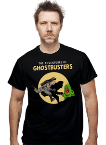 Daily_Deal_Shirts Ghostbusters Adventures