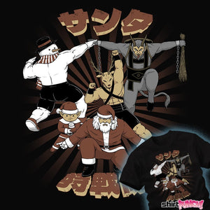 Daily_Deal_Shirts Santa Force Santa Force