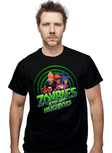 Shirts Zombies Ate My Neighbor Zombies Ate My Neighbor