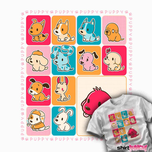 Shirts Choose Your Favorite Puppy