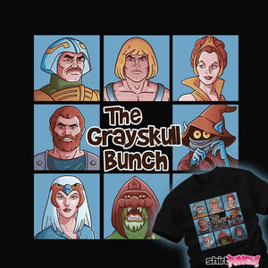 Shirts The Grayskull Bunch The Grayskull Bunch