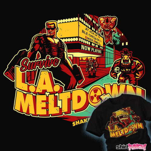 Shirts L.A. Meltdown