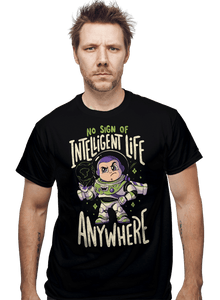 Daily_Deal_Shirts No Sign Of Intelligent Life No Sign Of Intelligent Life