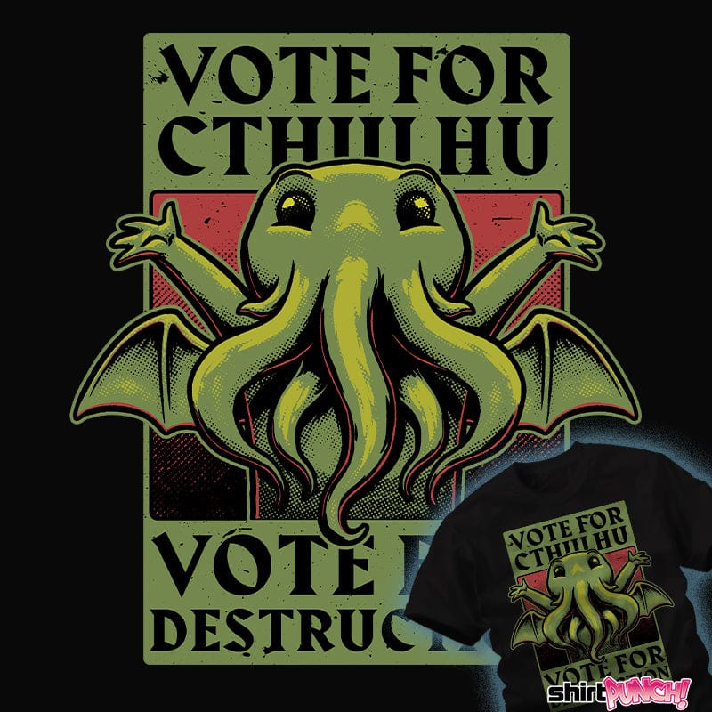 Shirts Vote For Destruction Vote For Destruction