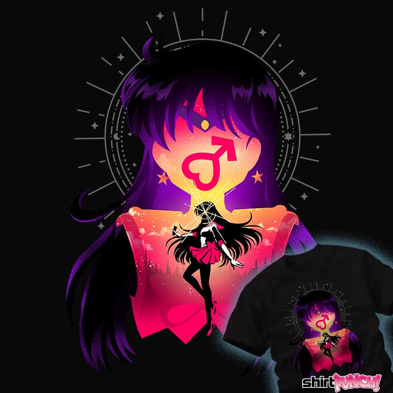 Daily_Deal_Shirts Sailor Mars Sailor Mars