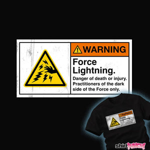 Caution Force Lightning