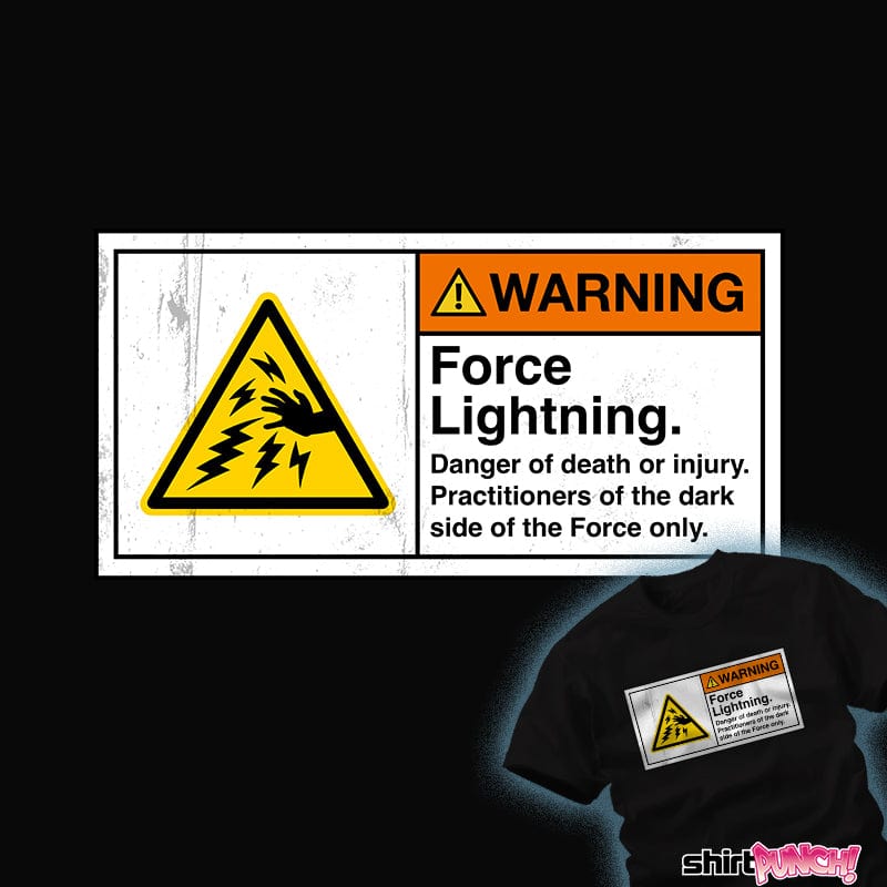 Caution Force Lightning