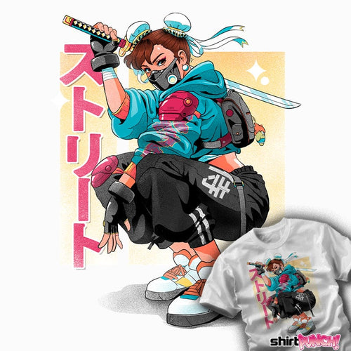 Daily_Deal_Shirts Street Samurai