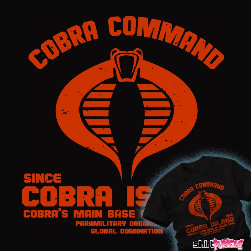 Daily_Deal_Shirts Cobra Island