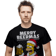 Load image into Gallery viewer, Daily_Deal_Shirts Merry Beermas Merry Beermas
