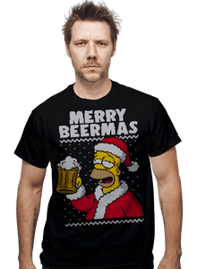 Daily_Deal_Shirts Merry Beermas Merry Beermas