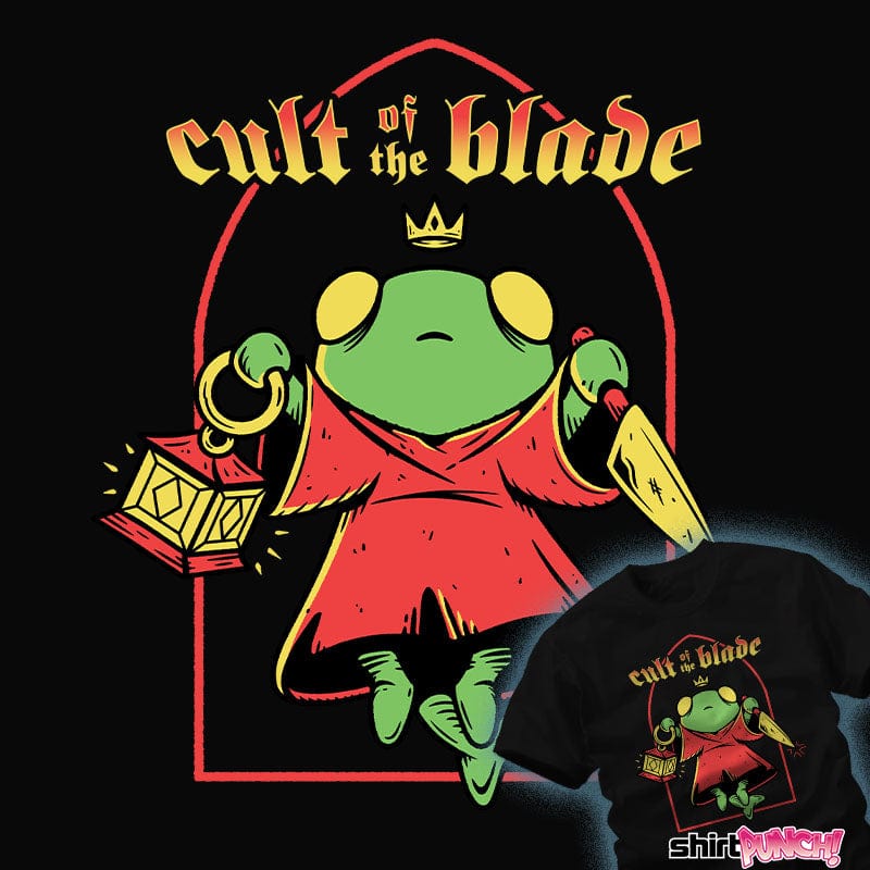 Daily_Deal_Shirts Cult Of The Blade Cult Of The Blade