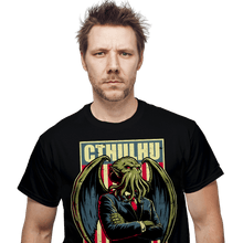 Load image into Gallery viewer, Shirts Cthulhu For President
