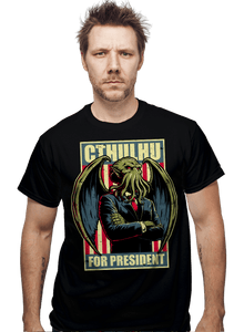 Shirts Cthulhu For President