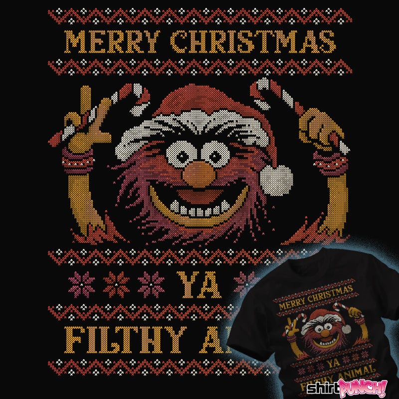 Daily_Deal_Shirts Merry Christmas, Ya Filthy Animal Merry Christmas, Ya Filthy Animal