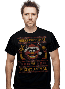 Daily_Deal_Shirts Merry Christmas, Ya Filthy Animal Merry Christmas, Ya Filthy Animal