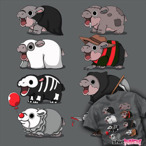 Shirts Scary Hippo Scary Hippo