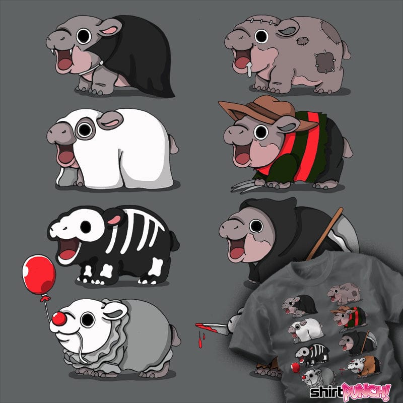 Shirts Scary Hippo Scary Hippo