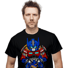 Load image into Gallery viewer, Daily_Deal_Shirts Chibi Optimus
