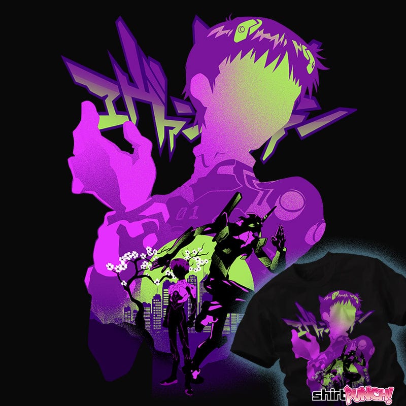 Daily_Deal_Shirts Shinji NGE Shinji NGE