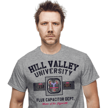 Load image into Gallery viewer, Shirts Hill Valley University Hill Valley University
