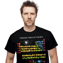 Load image into Gallery viewer, Daily_Deal_Shirts Periodic RPG Table Periodic RPG Table
