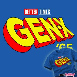 Shirts Gen-X '65