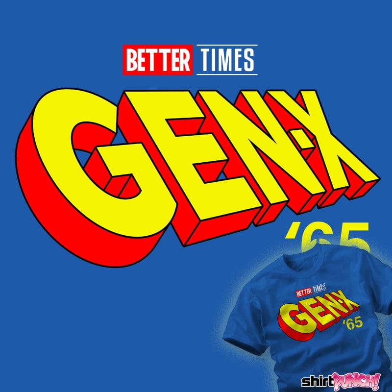 Shirts Gen-X '65