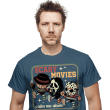 Load image into Gallery viewer, Daily_Deal_Shirts Scary Movies
