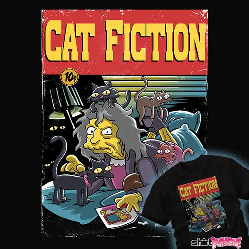 Daily_Deal_Shirts Cat Fiction Cat Fiction