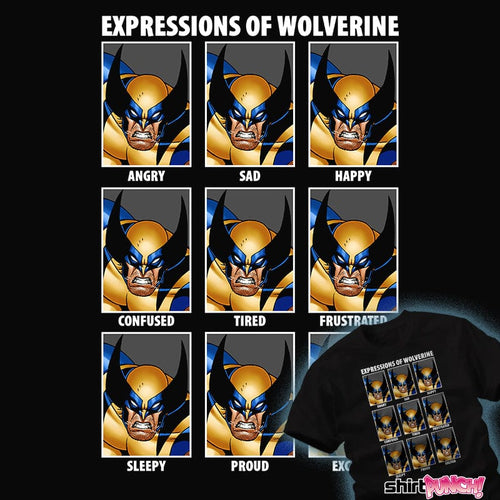 Daily_Deal_Shirts Expressions Of Wolverine