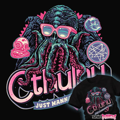 Daily_Deal_Shirts Creature From The Deep