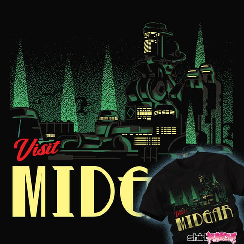 Shirts Visit Midgar Visit Midgar