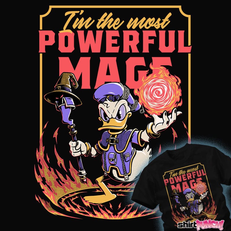 Daily_Deal_Shirts Powerful Mage Powerful Mage