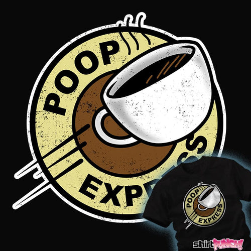 Daily_Deal_Shirts Poop Express Poop Express