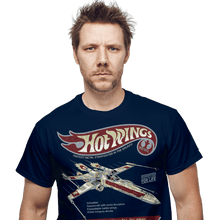 Load image into Gallery viewer, Daily_Deal_Shirts Hot Wings Rebel Hot Wings Rebel
