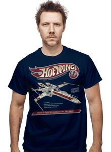 Daily_Deal_Shirts Hot Wings Rebel Hot Wings Rebel