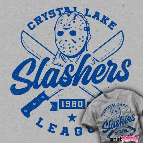 Daily_Deal_Shirts Crystal Lake Slashers